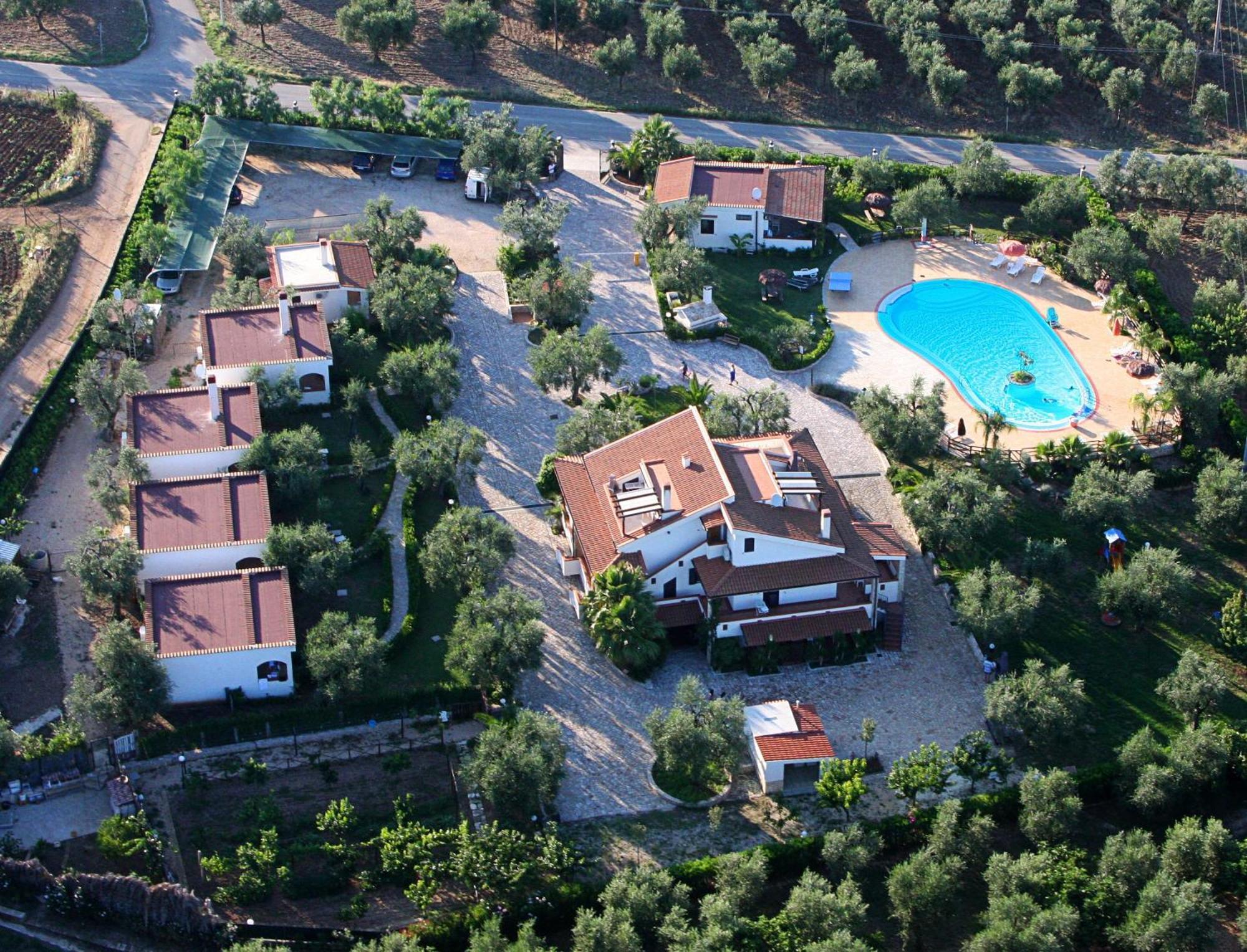 Residence Villantica Vieste Exteriör bild
